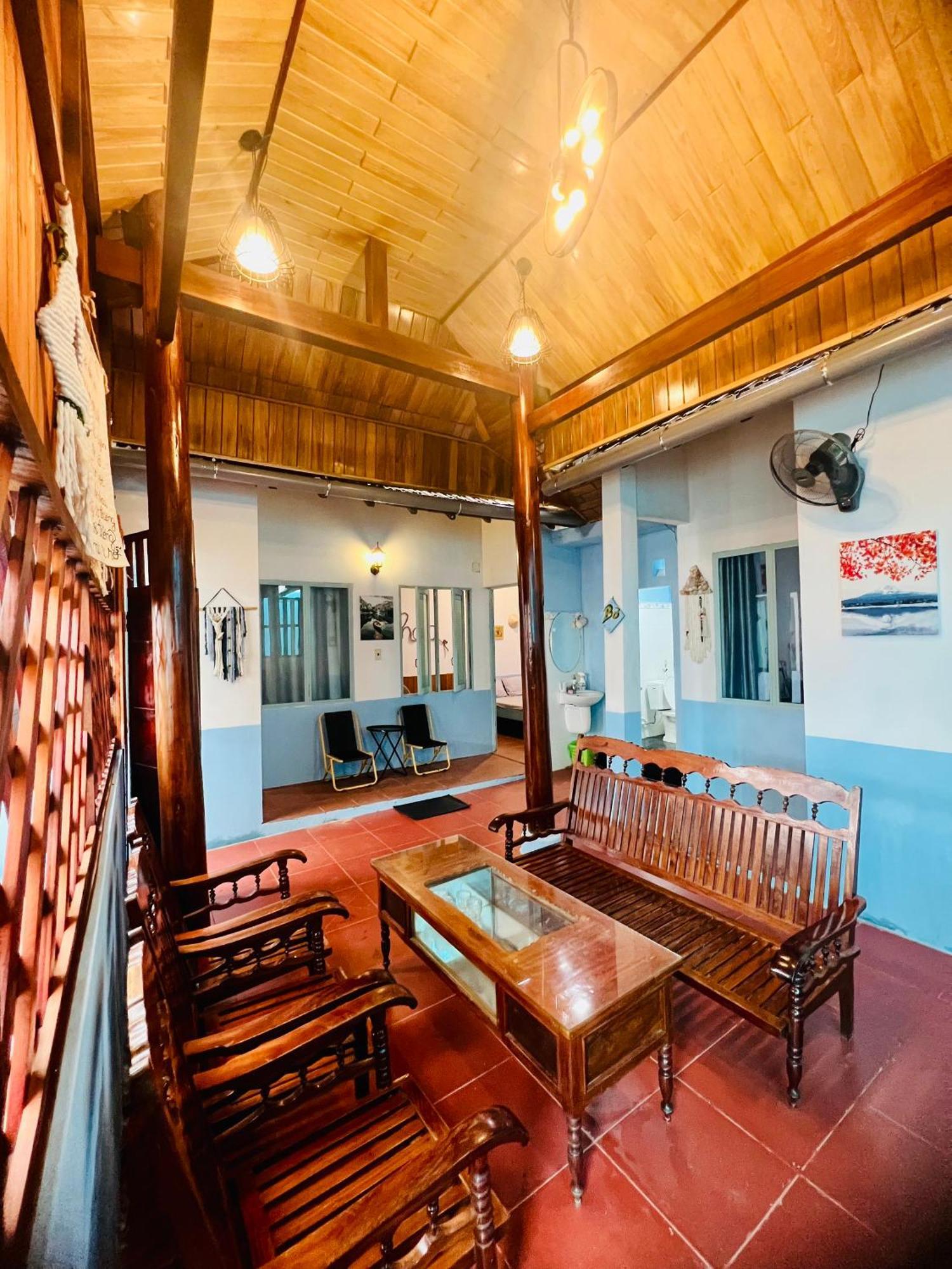 Vietnam Phuot Real Home Tỉnh Kontum Szoba fotó