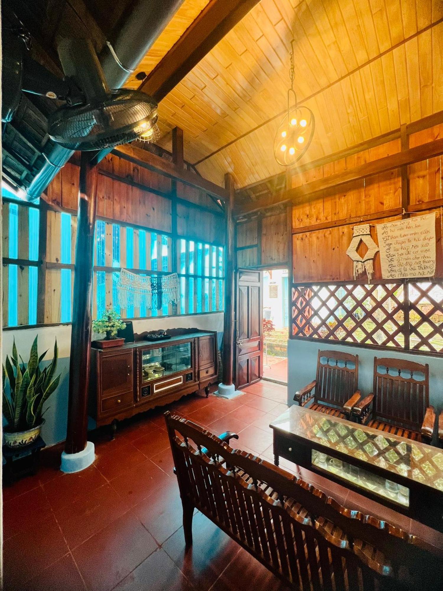 Vietnam Phuot Real Home Tỉnh Kontum Szoba fotó