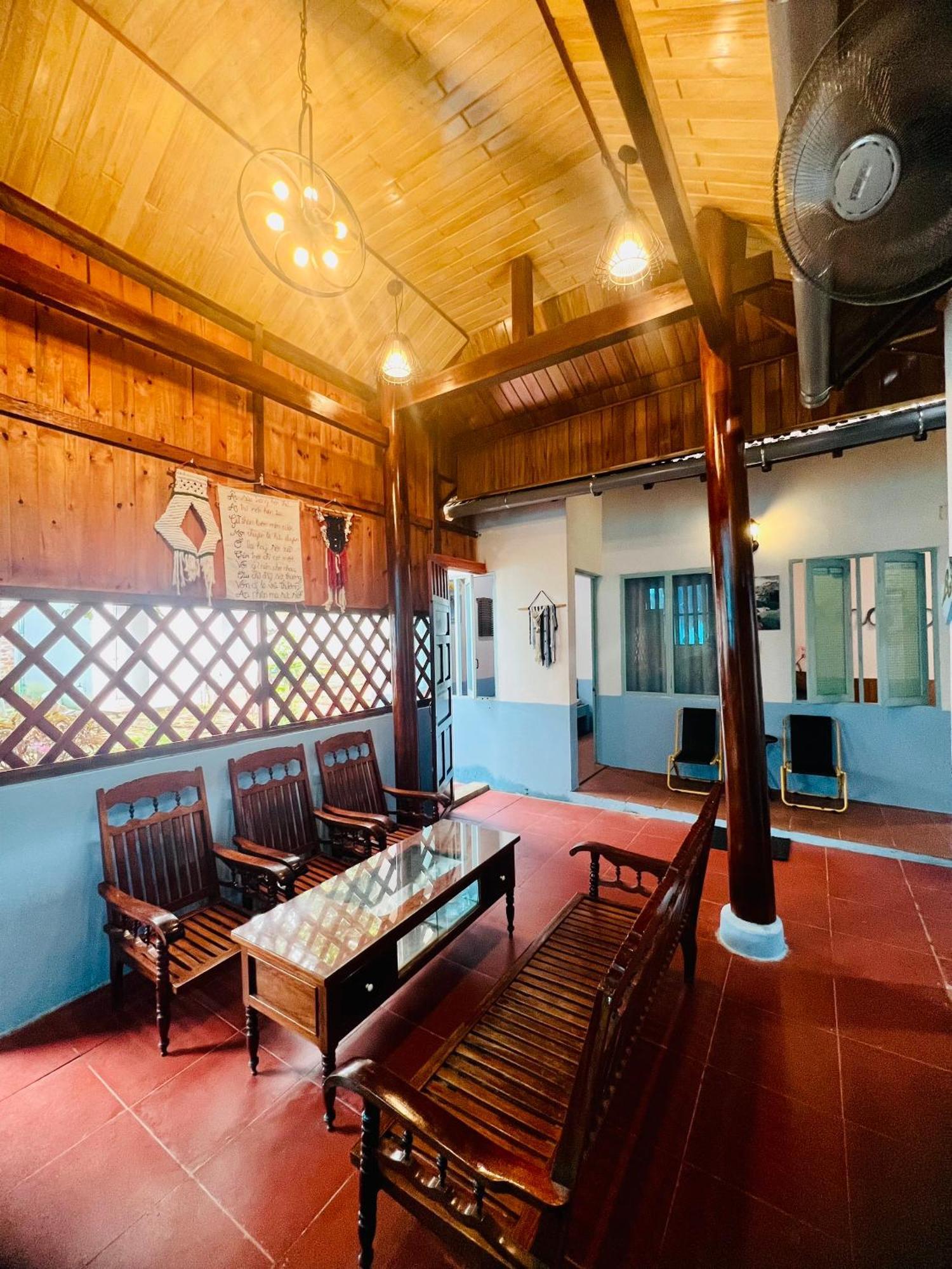 Vietnam Phuot Real Home Tỉnh Kontum Szoba fotó