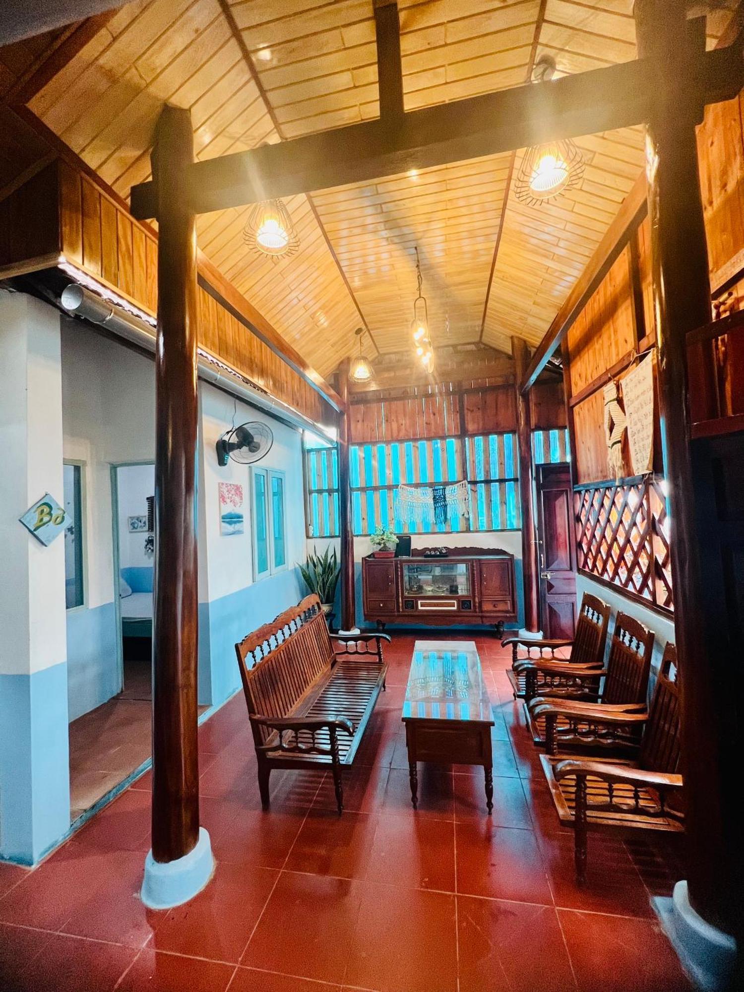 Vietnam Phuot Real Home Tỉnh Kontum Szoba fotó