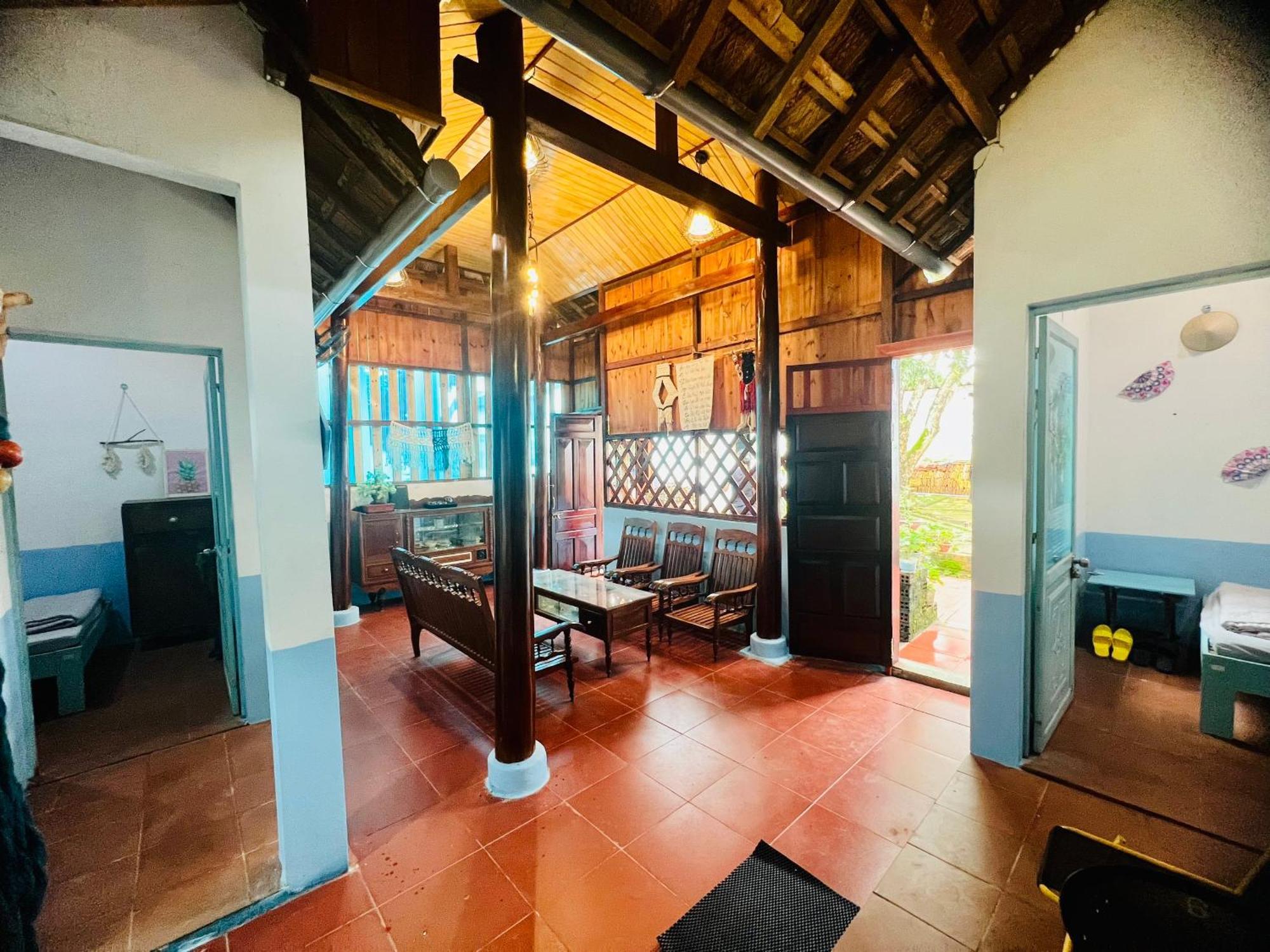 Vietnam Phuot Real Home Tỉnh Kontum Szoba fotó