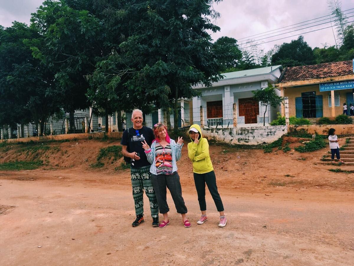 Vietnam Phuot Real Home Tỉnh Kontum Kültér fotó
