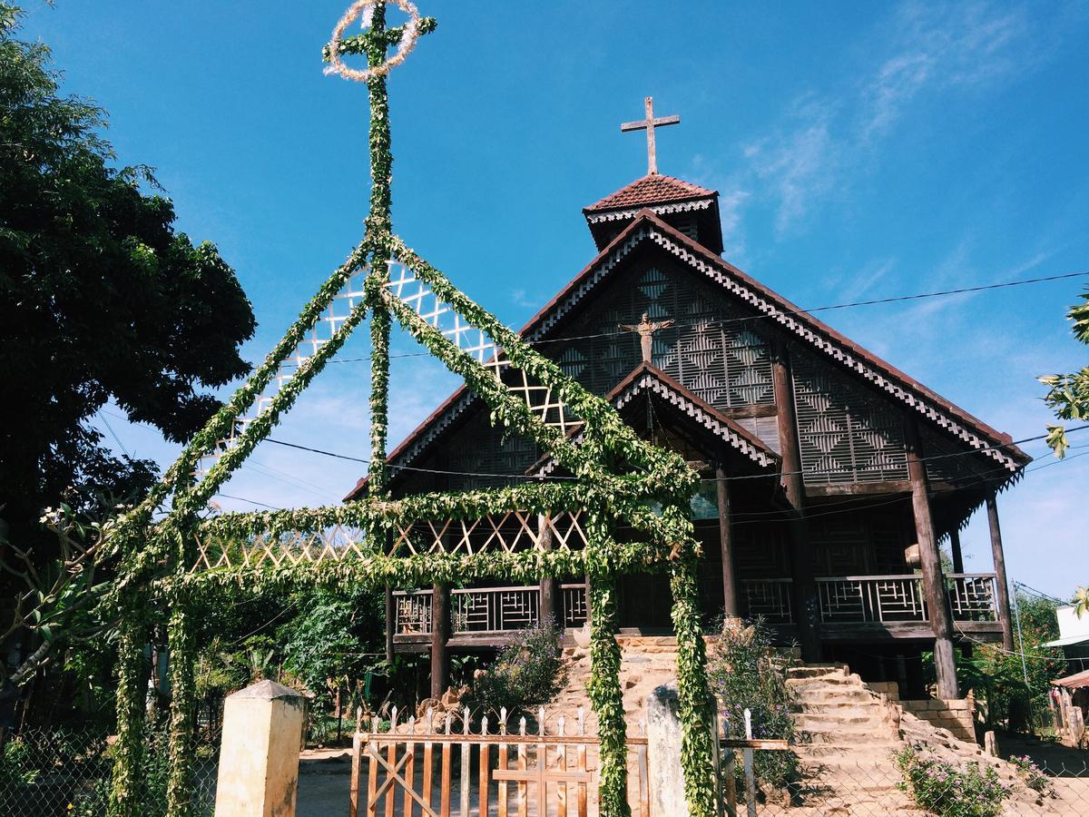 Vietnam Phuot Real Home Tỉnh Kontum Kültér fotó